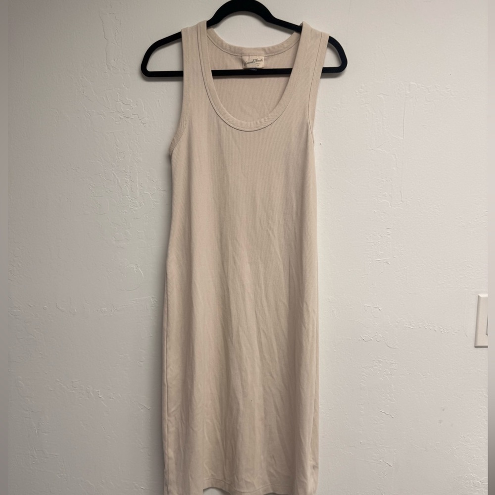 Universal Thread Ribbed Sleeveless Dress